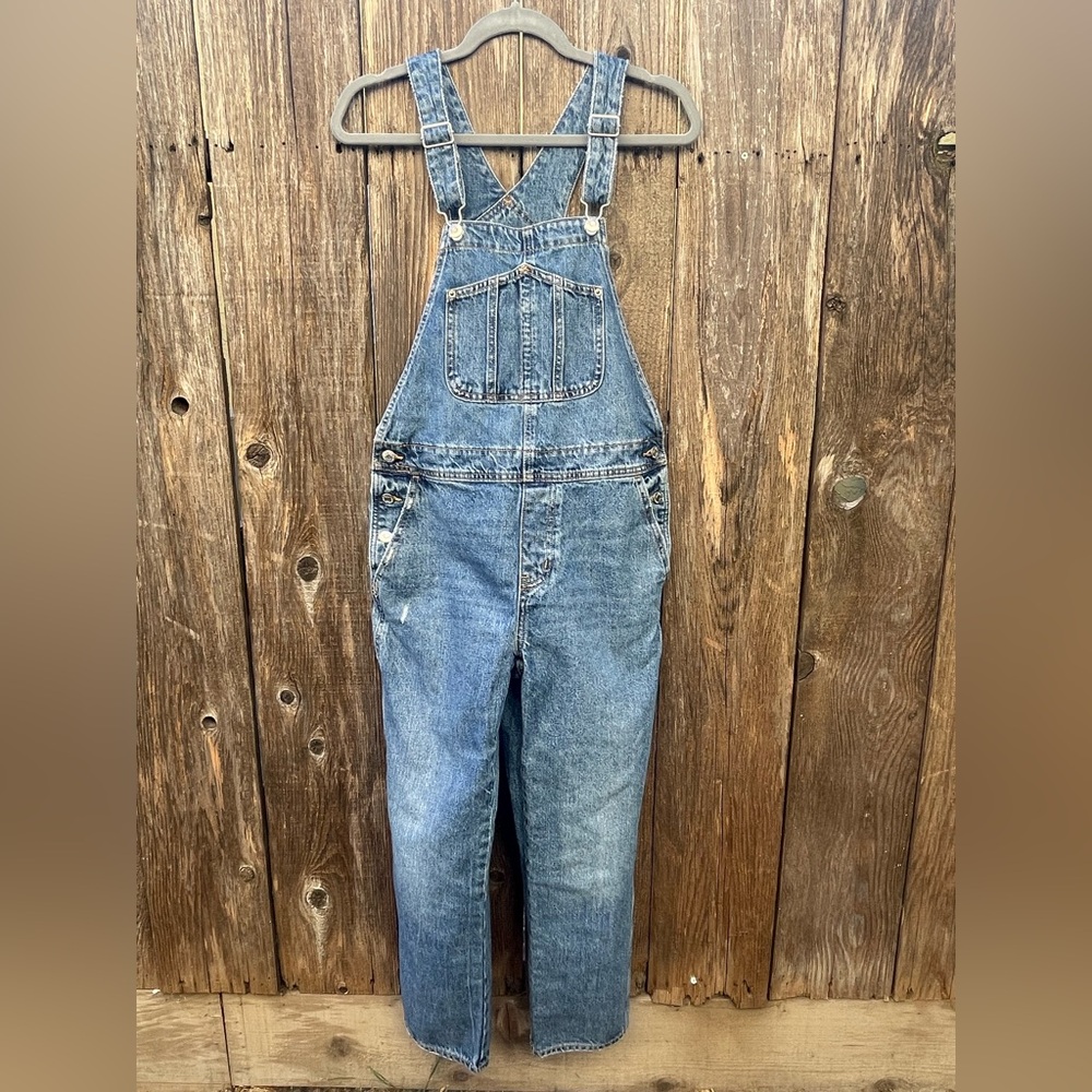 Old Navy Blue Denim Jumpsuit